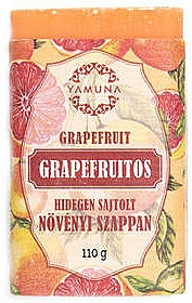 Mydło tłoczone na zimno Grejpfrut - Yamuna Grapefruit Cold Pressed Soap