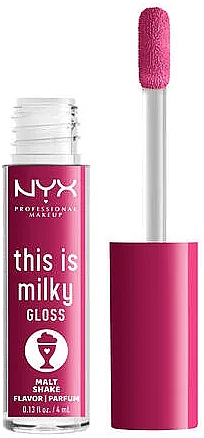 Błyszczyk do ust - NYX Professional Makeup This is Milky Gloss Milkshakes — Zdjęcie N2
