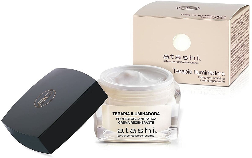 Krem rozświetlający do twarzy - Atashi Cellular Perfection Skin Sublime Protective Brightening Therapy — Zdjęcie N1