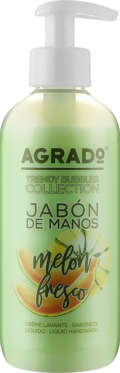 Mydło do rąk Melon - Agrado Melon — Zdjęcie N1
