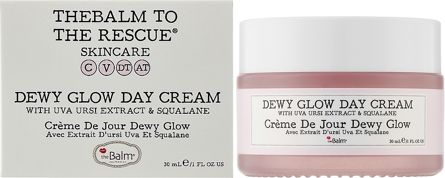 Rozświetlający krem do twarzy - theBalm To The Rescue Dewy Glow Cream — Zdjęcie N2