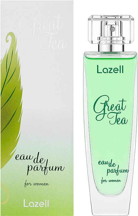 Lazell Great Tea - Woda perfumowana — Zdjęcie N2