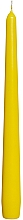 Kup Świeca stołowa, stożkowa, żółta - Bolsius Yellow Candle 