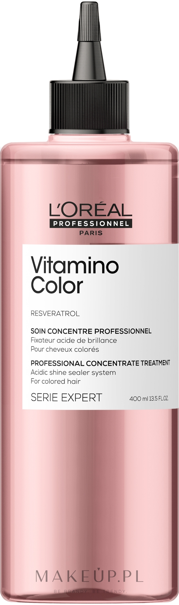 Profesjonalny koncentrat do włosów farbowanych - L'Oreal Professionnel Serie Expert Vitamino Color Resveratrol Concentrate Treatment — Zdjęcie 400 ml