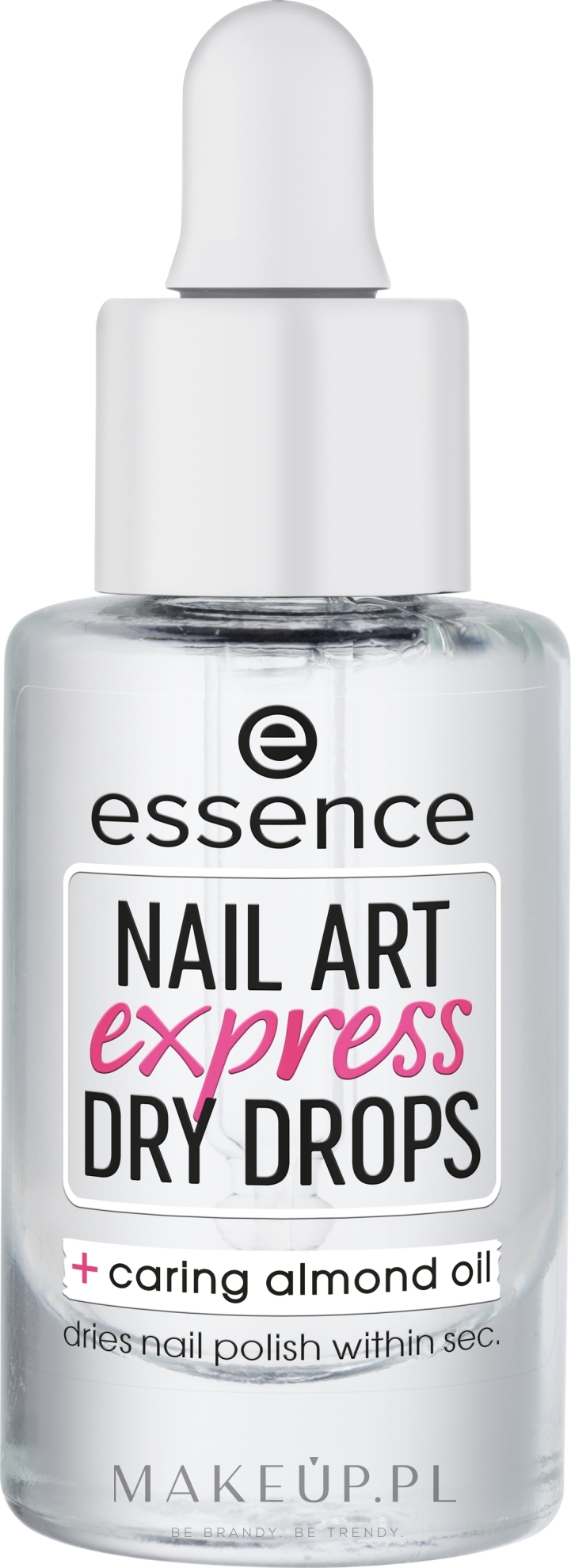 Preparat przyspieszający wysychanie lakieru - Essence Circus Circus Nail Art Express Dry Drops — Zdjęcie 8 ml