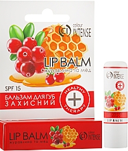 Kup Zmiękczający balsam do ust Żurawina i miód - Colour Intense Lip Cranberry And Honey Balm