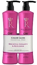 Kup Zestaw - CHI Royal Treatment Color Gloss Protecting Essentials Duo (shm/946ml + cond/946ml)