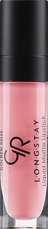 Matowa pomadka do ust w płynie - Golden Rose Longstay Liquid Matte Lipstick — Zdjęcie N1