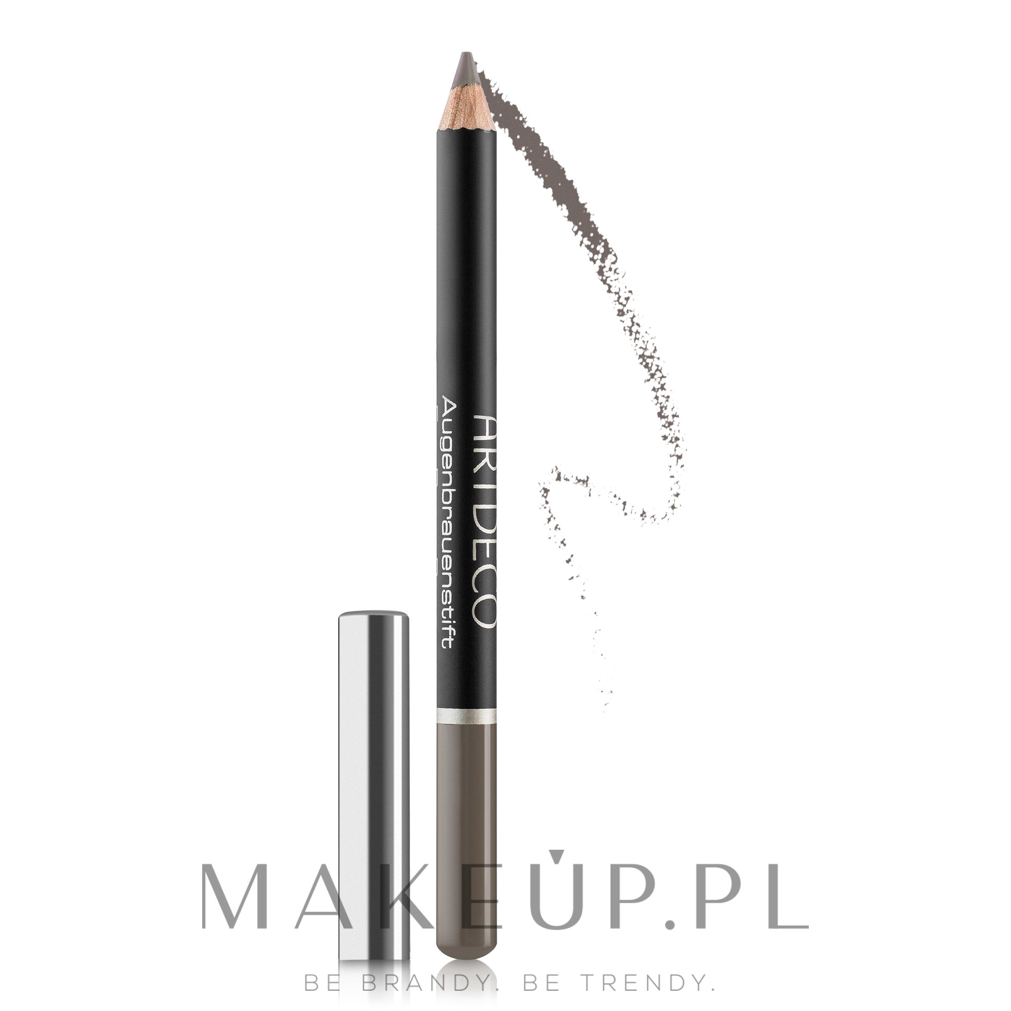 Kredka do brwi - Artdeco Eye Brow Pencil — Zdjęcie 6 - Medium Grey Brown