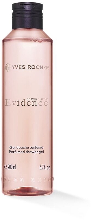 Yves Rocher Comme Une Evidence - Żel pod prysznic — Zdjęcie N1