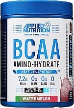 Odżywka dla sportowców Arbuz - Applied Nutrition BCAA Amino-Hydrate Watermelon — Zdjęcie N1