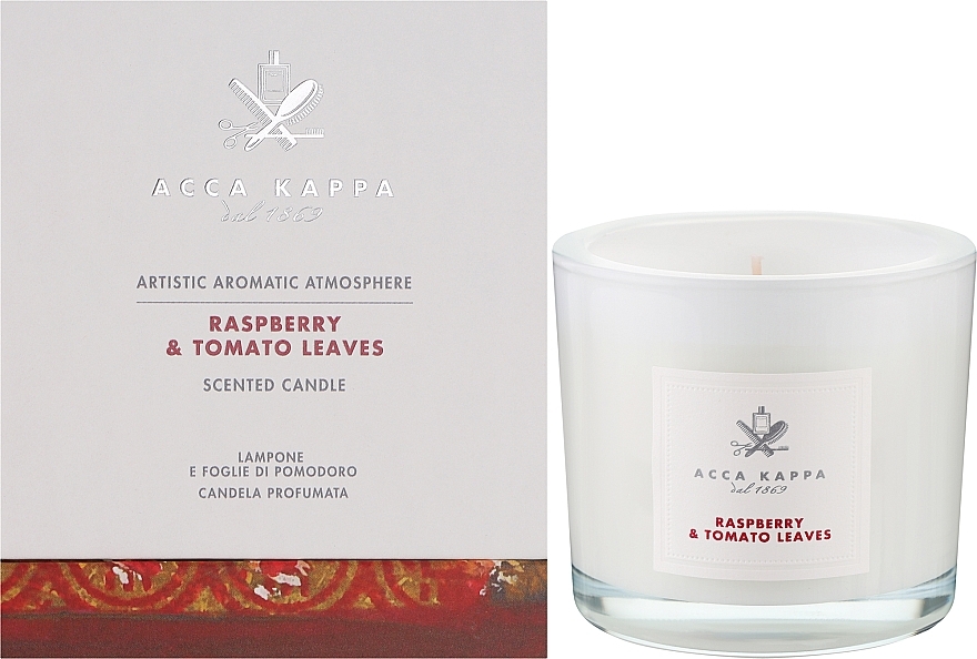 Świeca zapachowa Malina i pomidor - Acca Kappa Scented Candle — Zdjęcie N2