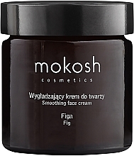 Kup Wygładzający krem do twarzy Figa - Mokosh Cosmetics Figa Smoothing Facial Cream