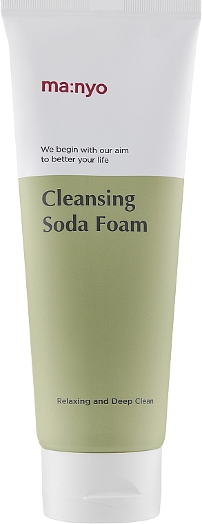 Głęboko oczyszczająca pianka do mycia twarzy - Manyo Factory Cleansing Soda Foam — Zdjęcie N4