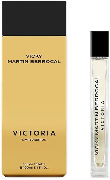 Vicky Martin Berrocal Victoria - Zestaw (edt 100 ml + edt 10 ml) — Zdjęcie N1