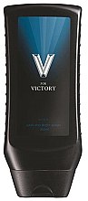 Avon V For Victory - Perfumowany szampon-żel pod prysznic dla mężczyzn — Zdjęcie N1