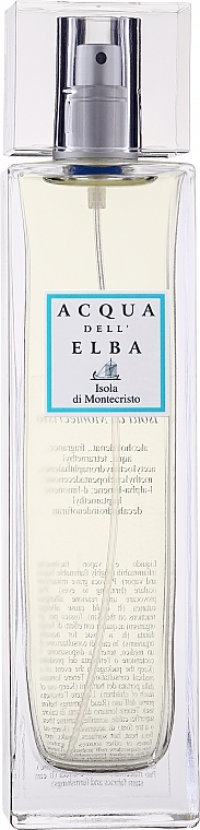 Spray zapachowy do wnętrz - Acqua Dell'Elba Isola Di Montecristo Room Spray — Zdjęcie N1