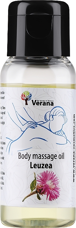 Olejek do masażu ciała Leuzea - Verana Body Massage Oil — Zdjęcie N1