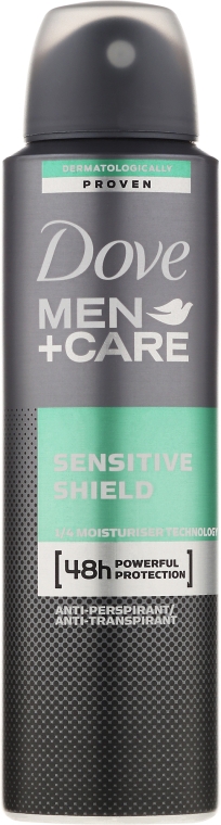 Antyperspirant w sprayu dla mężczyzn - Dove Men + Care Antiperspirant Deodorant Sensitive Care — фото N1