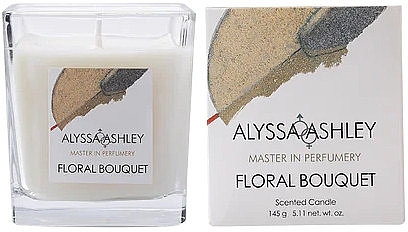 Świeca zapachowa - Alyssa Ashley Floral Bouquet Candle — Zdjęcie N2