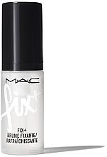 Nawilżający spray utrwalający makijaż - MAC Prep + Prime Fix Makeup Spray (mini) — Zdjęcie N1