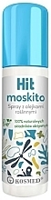 Kup Spray z olejkami roślinnymi przeciw komarom, kleszczom i muszkom - Kosmed Hit Moskito