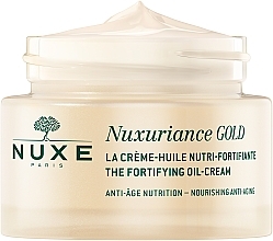 Ultraodżywczy olejkowy krem do twarzy - Nuxe Nuxuriance GOLD Nutri-Fortifying Oil-Cream — Zdjęcie N6