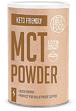 Kup Sproszkowany olej kokosowy - Diet-Food Keto Friendly MCT Powder