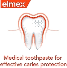Specjalistyczna pasta do zębów ochrona przed próchnicą - Elmex Anti-Caries Professional — Zdjęcie N9