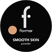 Puder do twarzy - Flormar Smooth Skin Powder — Zdjęcie N2