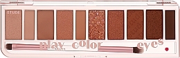 Paleta cieni do powiek - Etude Play Color Eyes The Warm Ballerina — Zdjęcie N2