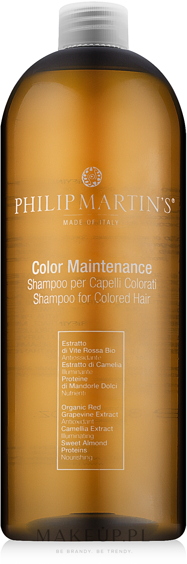 Szampon do włosów farbowanych - Philip Martin's Colour Maintenance Shampoo — Zdjęcie 1000 ml