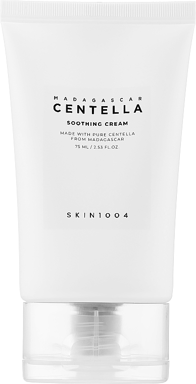 Kojący krem do twarzy z centellą - Skin1004 Madagascar Centella Soothing Cream — Zdjęcie N2