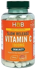 Witamina C w tabletkach - Holland & Barrett Vitamin C & Rose Hips 1000mg — Zdjęcie N4