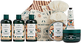 Kup Zestaw, 8 produktów - The Body Shop Nutty & Nourishing Shea Ultimate Gift Christmas Gift Set