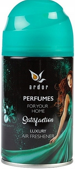 Wymienny wkład do odświeżacza powietrza - Ardor Perfumes Satisfaction Luxury Air Freshener (wymienny wkład) — Zdjęcie N1
