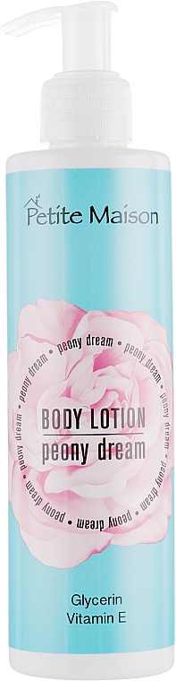 Balsam do ciała Peoniowy sen - Petite Maison Body Lotion Peony Dream