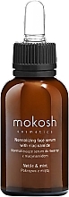 Kup Normalizujące serum do twarzy z niacynamidem Pokrzywa z miętą - Mokosh Cosmetics Normalizing Serum With Niacinamide Nettle & Mint