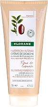 Kup Krem pod prysznic - Klorane Cupuacu Flower Nourishing Shower Cream