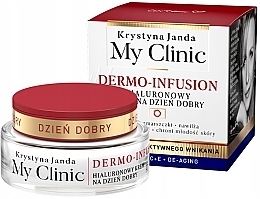 Krem z kwasem hialuronowym na dzień - Janda My Clinic Dermo-Infusion Hyaluronic Day Cream — Zdjęcie N1