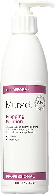 Oczyszczająca woda do twarzy przygotowująca do nawilżania - Murad Age Reform Prepping Solution — Zdjęcie N1