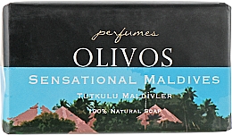 Kup Naturalne mydło oliwkowe Rewelacyjne Malediwy - Olivos Perfumes Sensational Maldives