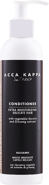 Odżywka do włosów - Acca Kappa White Moss Conditioner — Zdjęcie N1