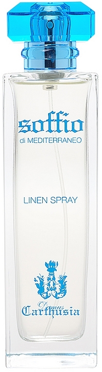 Carthusia Mediterraneo Linen Fragrance - Spray do wnętrz — Zdjęcie N1