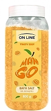 Sól do kąpieli Mango - On Line Mango Bath Sea Salt  — Zdjęcie N2