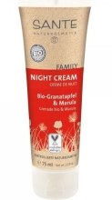 Kup Krem do twarzy na noc Granat i marula - Sante Face Care Night Cream