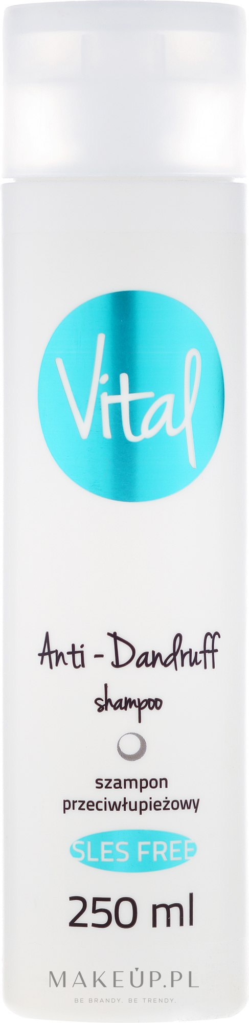 Szampon do włosów - Stapiz Vital Anti-Dandruff Shampoo — Zdjęcie 250 ml