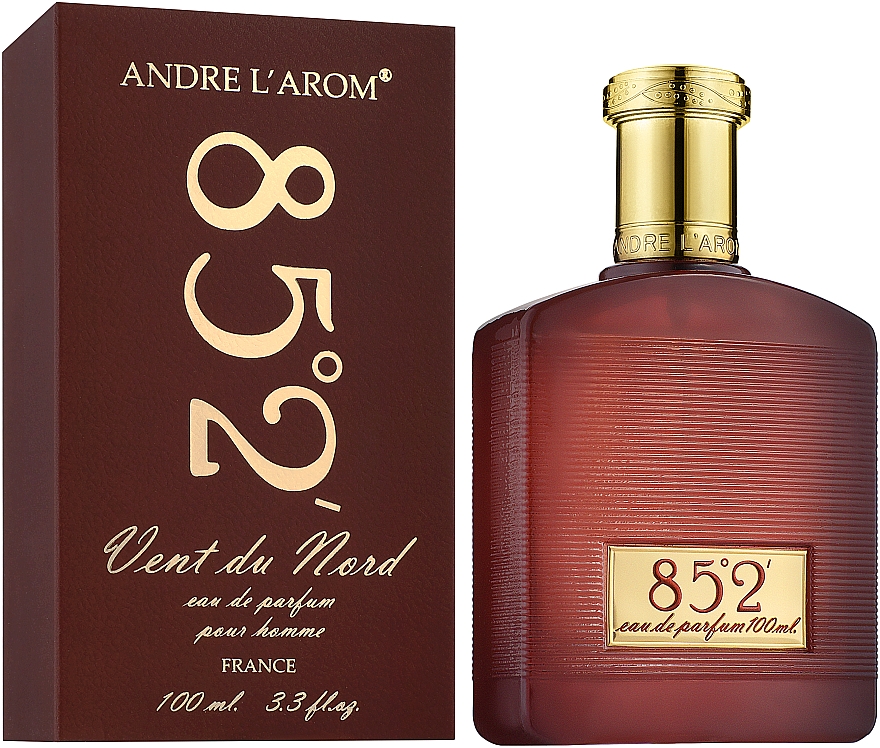 Andre L'arom Vent Du Nord 852 - Woda perfumowana — Zdjęcie N2