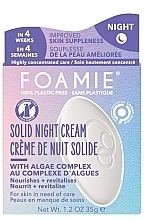 Krem na noc - Foamie Solid Night Cream — Zdjęcie N1