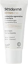Przeciwstarzeniowy krem regenerujący do twarzy - SesDerma Laboratories Retises 0.50% Antiwrinkle Regenerative Cream Forte — Zdjęcie N2